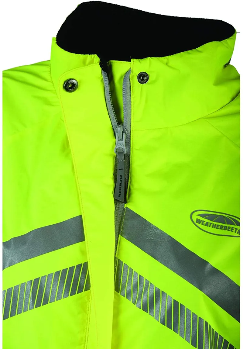 Weatherbeeta Reflective Waterproof Lightweight Jacket Yellow-1